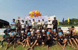 খাগড়াছড়ি জেলা প্রশাসন ও ক্রীড়া অফিসের উদ্যোগে সাঁতার প্রশিক্ষণ শুরু