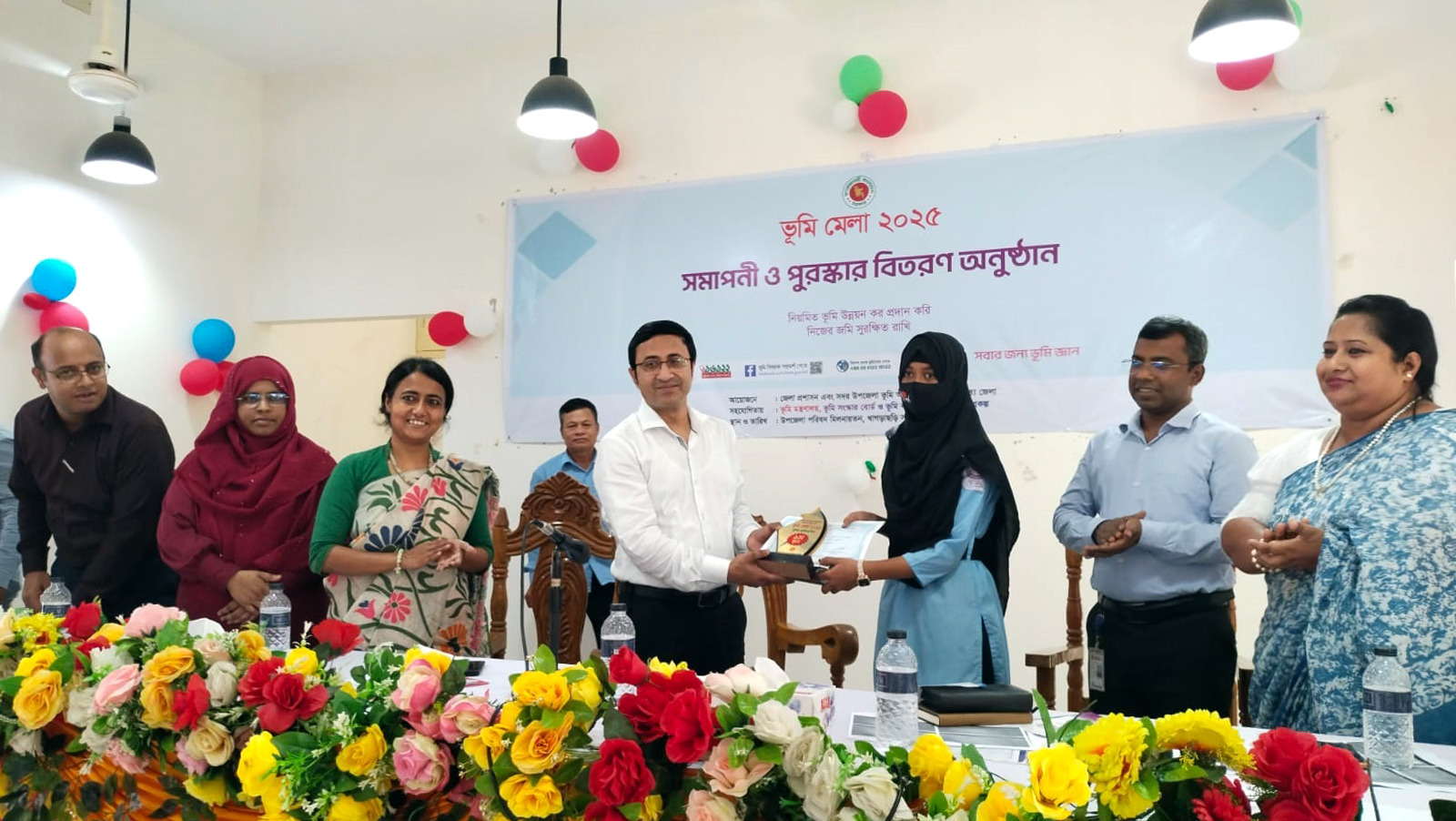 “পার্বত্যাঞ্চলে ভূমি সেবা চ্যালেঞ্জিং” উত্তরণে ভূমি মেলা