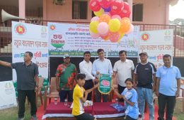 খাগড়াছড়িতে অনুর্ধ্ব-১৪ এ্যাথলেটিক্স প্রশিক্ষণ শুরু