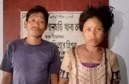 পানছড়ির দুর্গম সীমান্তে  হত্যা,  আটক দুই