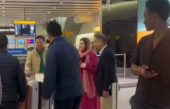 লন্ডনে পৌঁছেছেন জোবাইদা রহমান