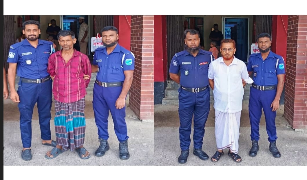 সখিপুরে সাজাপ্রাপ্ত দুই আসামি মাদকসহ আটক