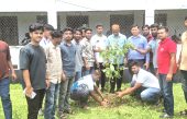 পানছড়িতে শহীদ জিয়ার ৪৪ তম শাহাদাৎ বার্ষিকী উপলক্ষে কলেজ ছাত্রদলের বৃক্ষ রোপণ