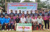 উৎসব মুখর পরিবেশে প্রিমিয়ার লীগের জম জমাট ফাইনাল