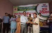 খাগড়াছড়িতে বলী খেলায় চ্যাম্পিয়ন বাঘা শরীফ ও  মাসিনু মারমা