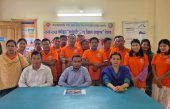 খাগড়াছড়িতে কার্পজাতীয় মাছের মিশ্রচাষ ব্যবস্থাপনা বিষয়ক তিনদিন ব্যাপি প্রশিক্ষণ শুরু