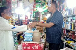 পানছড়িতে জামায়াতে ইসলামীর ঈদ শুভেচ্ছা ও গণসংযোগ