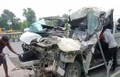 ঈদের ছুটিতে হলো না বাড়ি ফেরা, সড়কে প্রাণ গেল বাবা ও ২ ছেলের