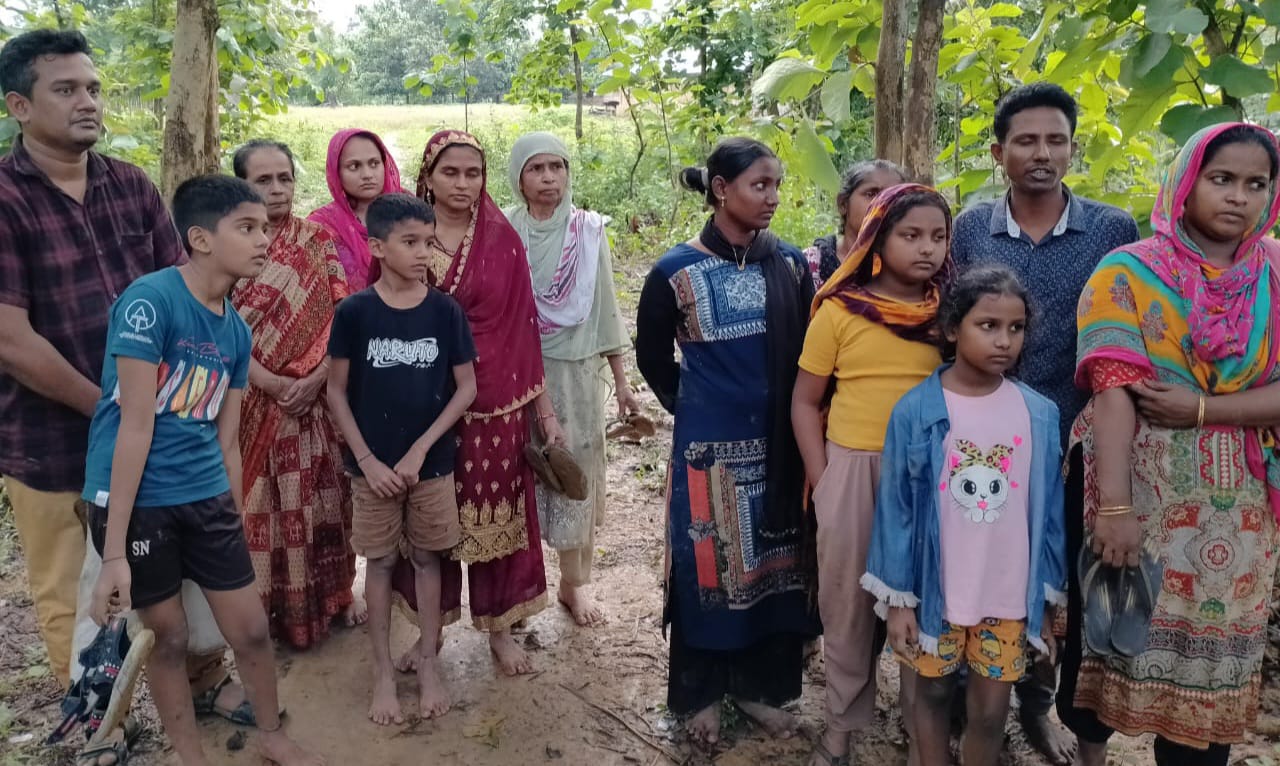 খাগড়াছড়িতে আবারো নারী-শিশু সহ ১৩ জনকে পুশ ইন করেছে বিএসএফ