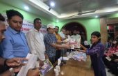 খাগড়াছড়িতে ছাত্রদলের উদ্যোগে এইচএসসি পরীক্ষার্থীদের মাঝে শিক্ষা উপকরণ বিতরণ