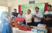জাতীয় পুষ্টি সপ্তাহ  সমাপনী আলোচনা সভা ও পুরুস্কার বিতরণ অনুষ্ঠিত