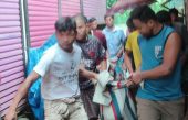 থানচিতে পাহাড় ধসের পাথর চাপায় আহত ১