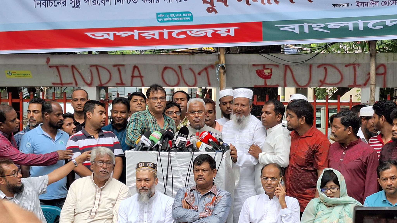 দোসরদের তালিকা করে সারা দেশের দেয়ালে দেয়ালে টানিয়ে দেব: আলাল