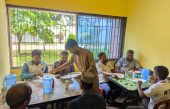 নিটারে মাস্তুলের আয়োজনে আয়োজিত ঈদ পরবর্তী মেজবানি ভোজ