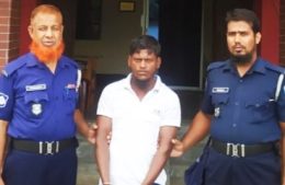 সখিপুরে ১ কেজি গাঁজাসহ মাদক ব্যবসায়ী আটক