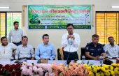 ভেদরগঞ্জে পৌরসভায় গাছের চারা ও ক্রীড়া সামগ্রী বিতরণ