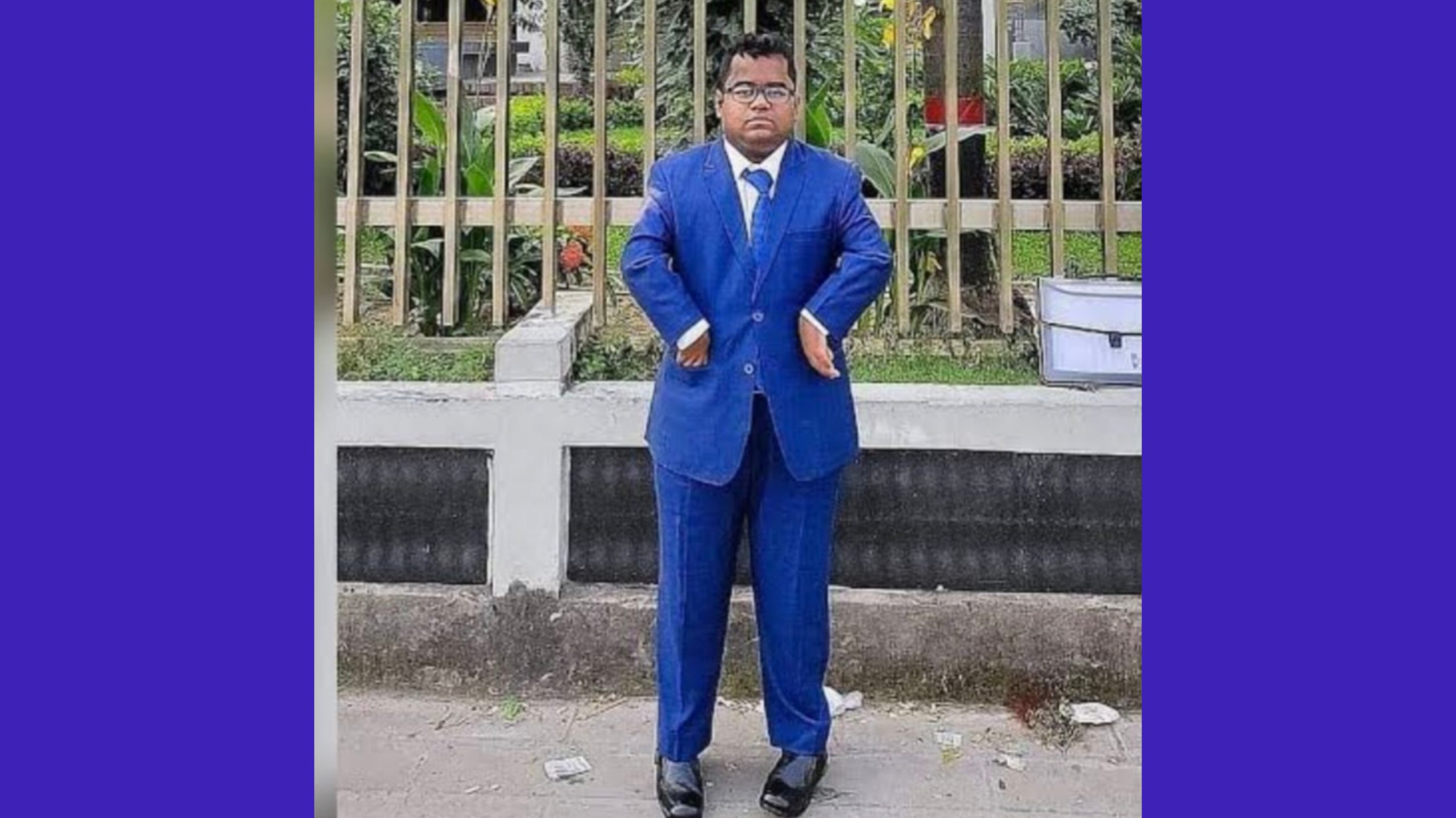 শারীরিক প্রতিবন্ধকতাকে জয় করে বিসিএস প্রশাসন ক্যাডার উল্লাস পাল