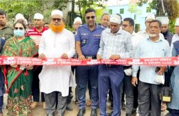 শরীয়তপুরে বৃক্ষরোপন অভিযান ও বৃক্ষমেলা অনুষ্ঠিত
